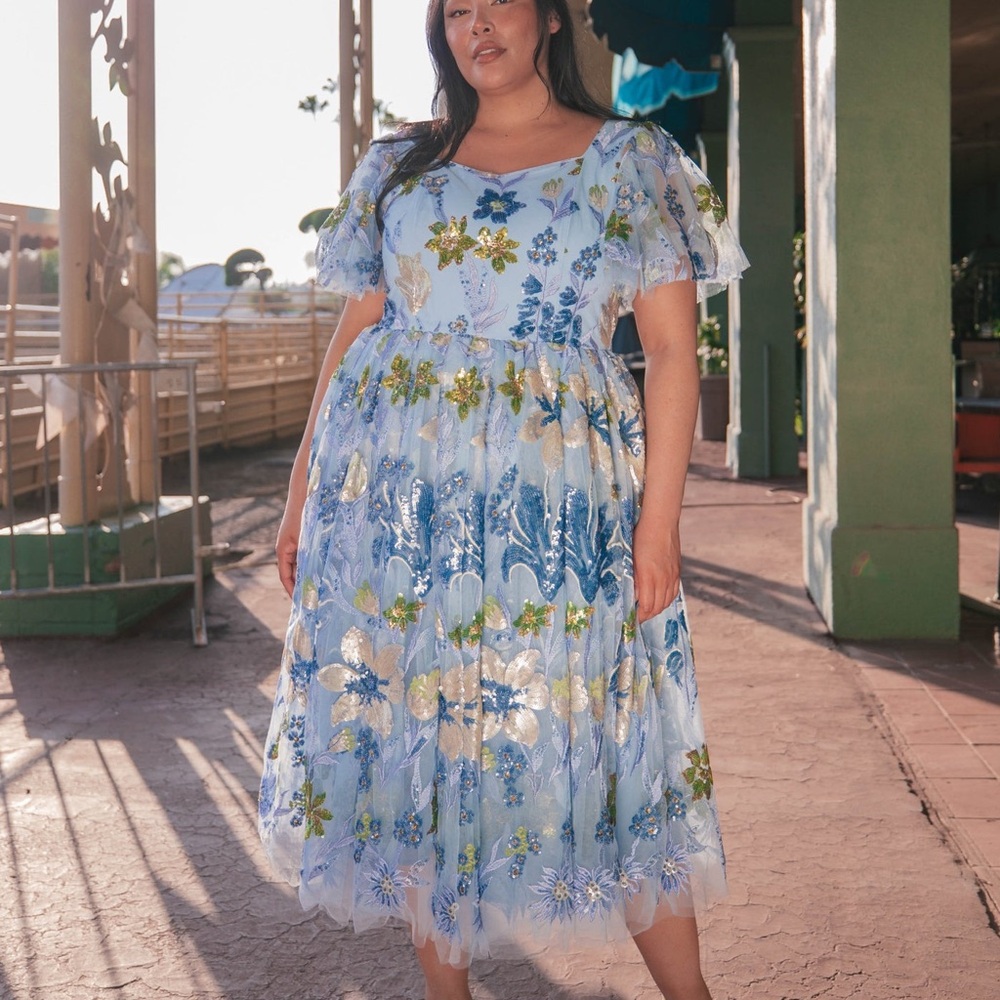 JessaKae Canterbury Dress 2XL NWT